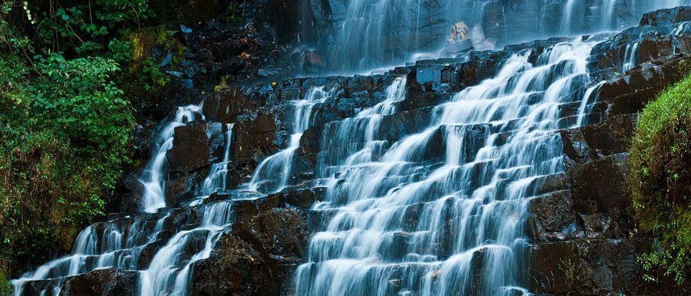 Chutes de la Karera